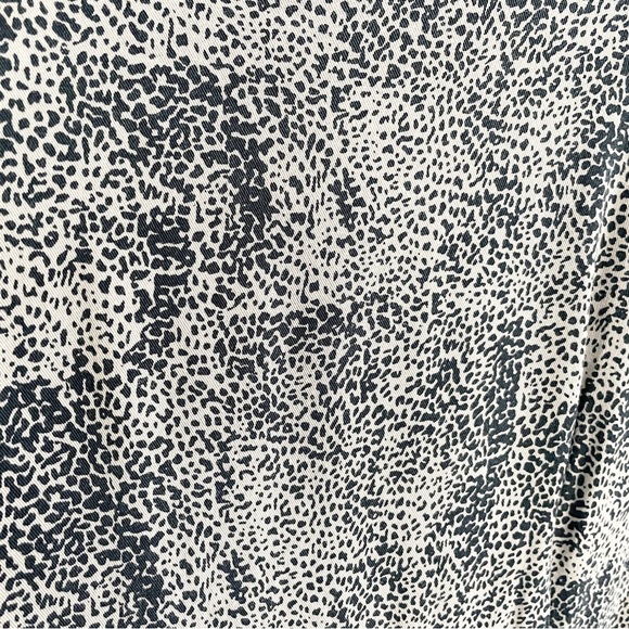 Anthropologie Annie 50 Open Back Wide Leg Drape Jumpsuit L Made in Canada - Picture 13 of 14